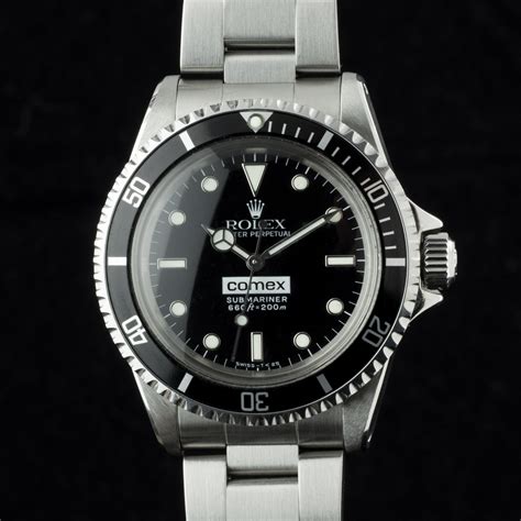 rolex comex chrono24|Rolex Submariner ‘comex’, Reference 5514 .